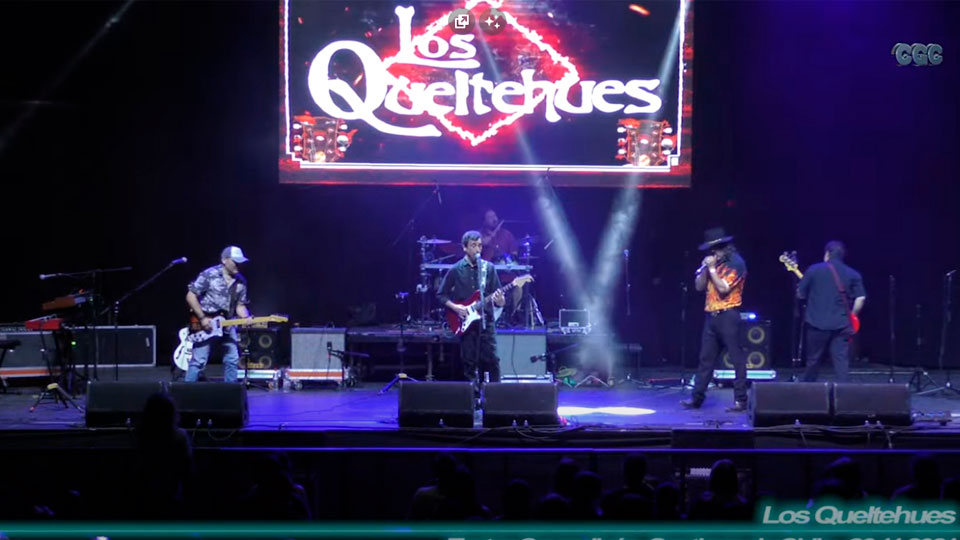 Los Queltehues Blues Band